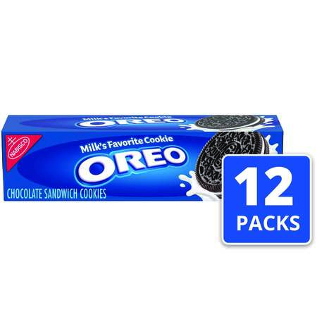 OREO Oreo Convenience Pack Cookie 5.2 oz., PK12 00749